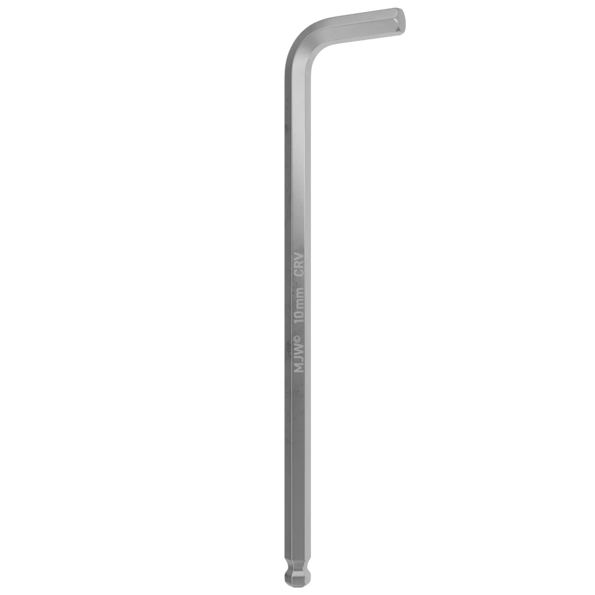 4 Mm Innensechskantschlüssel L-förmig – 4 Stück, S2-Stahl, Kugelkopf, Gelb