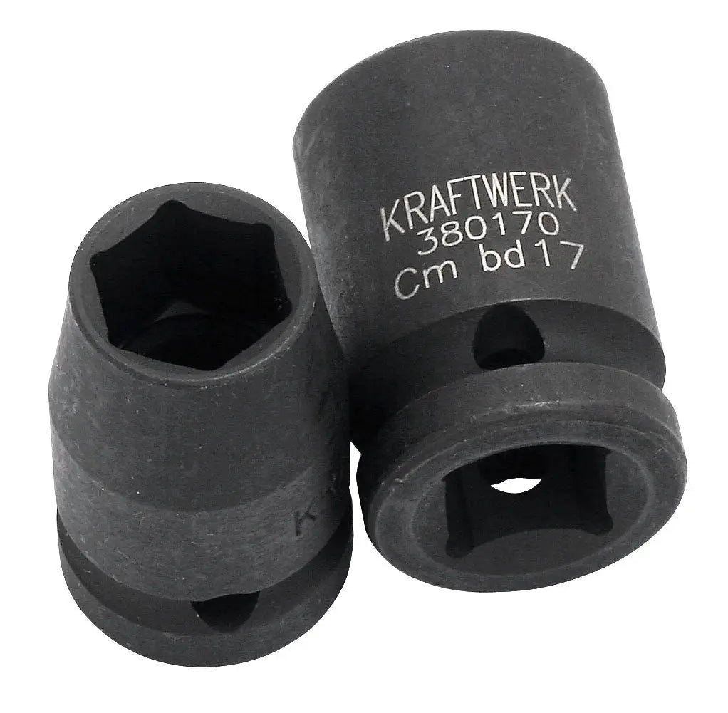1/2" SCHLAG-STECKNUSS 17 MM KRAFTWERK