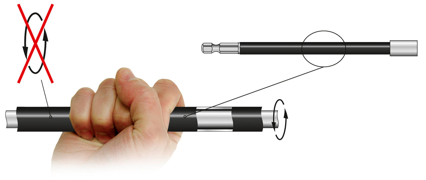 1/4 BIT-SCHNELLWECHSEL-MAGNETH. 600 MM KRAFTWERK