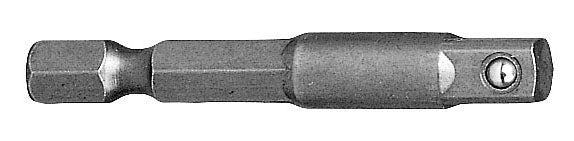 1/4" BIT-ADAP. 50MM F. STECKN. 1/4",5STK KRAFTWERK