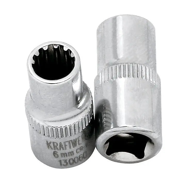1/4'' COMBI-STECKNUSS 13MM KRAFTWERK