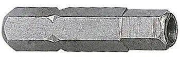 1/4" INSECHSK.-BIT 25MM 6MM M.BOHR.,5STK KRAFTWERK