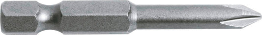 1/4" PHILLIPS BIT 50 MM NR. 2, 25 STÜCK KRAFTWERK