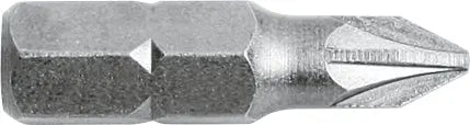 1/4" POZIDRIV BIT 25 MM NR. 2, 50 STÜCK KRAFTWERK