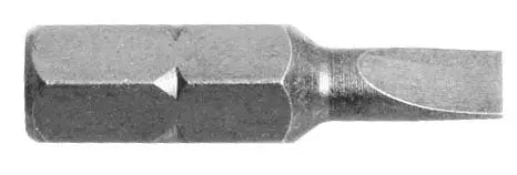 1/4" SCHLITZ-BIT 25 MM 4.5 X 0.6MM, 5STK KRAFTWERK