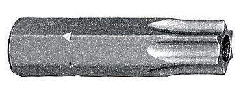 1/4" TX-BIT 25 MM T25 MIT BOHRUNG, 5STK KRAFTWERK