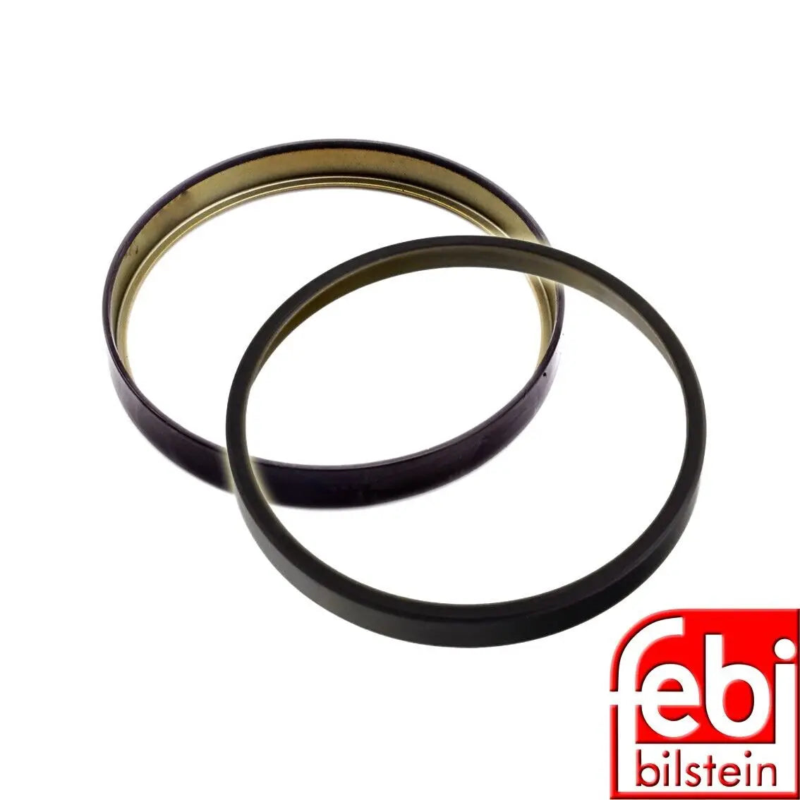 2x FEBI Bilstein ABS-Ring Hinten Sensorring für MERCEDES BENZ W204 W211 W212 R23 Samsuns Group