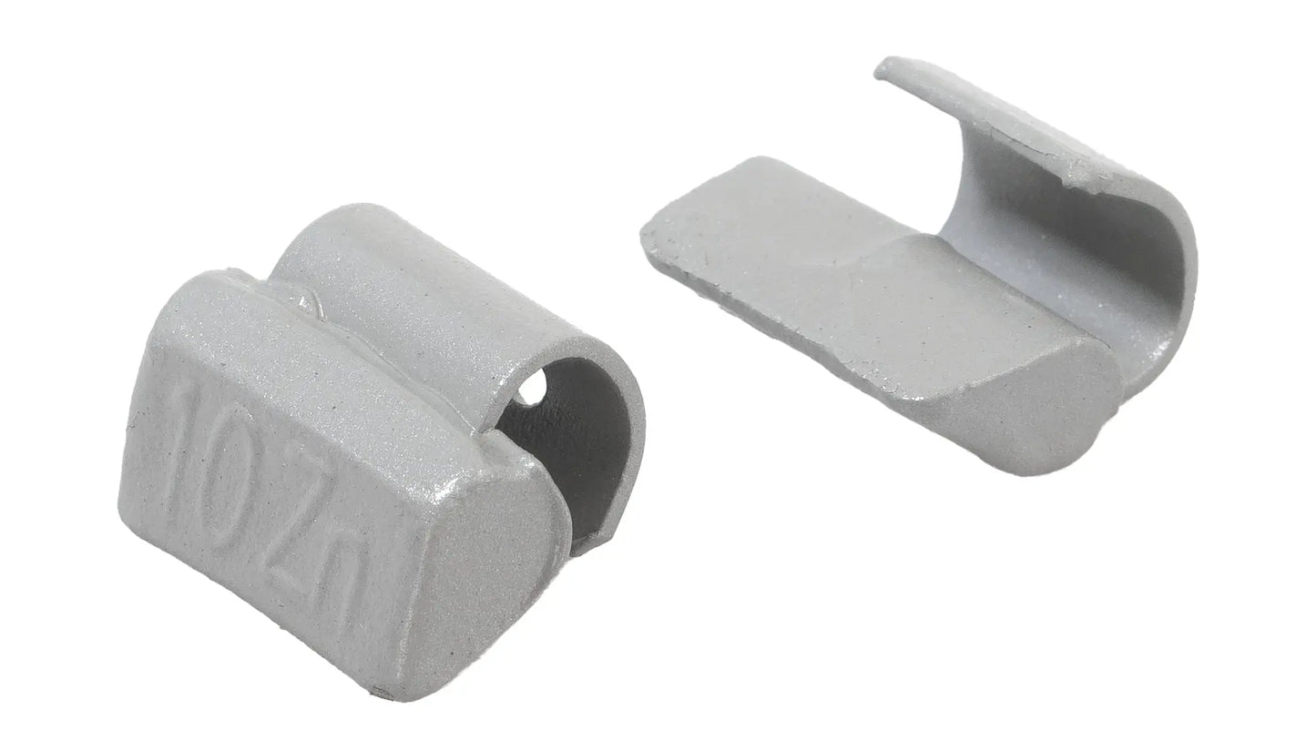 10g Aluminiumfelgen Gewichte, 100 Stück, PU-beschichtet, von MJW - Samsuns Group
