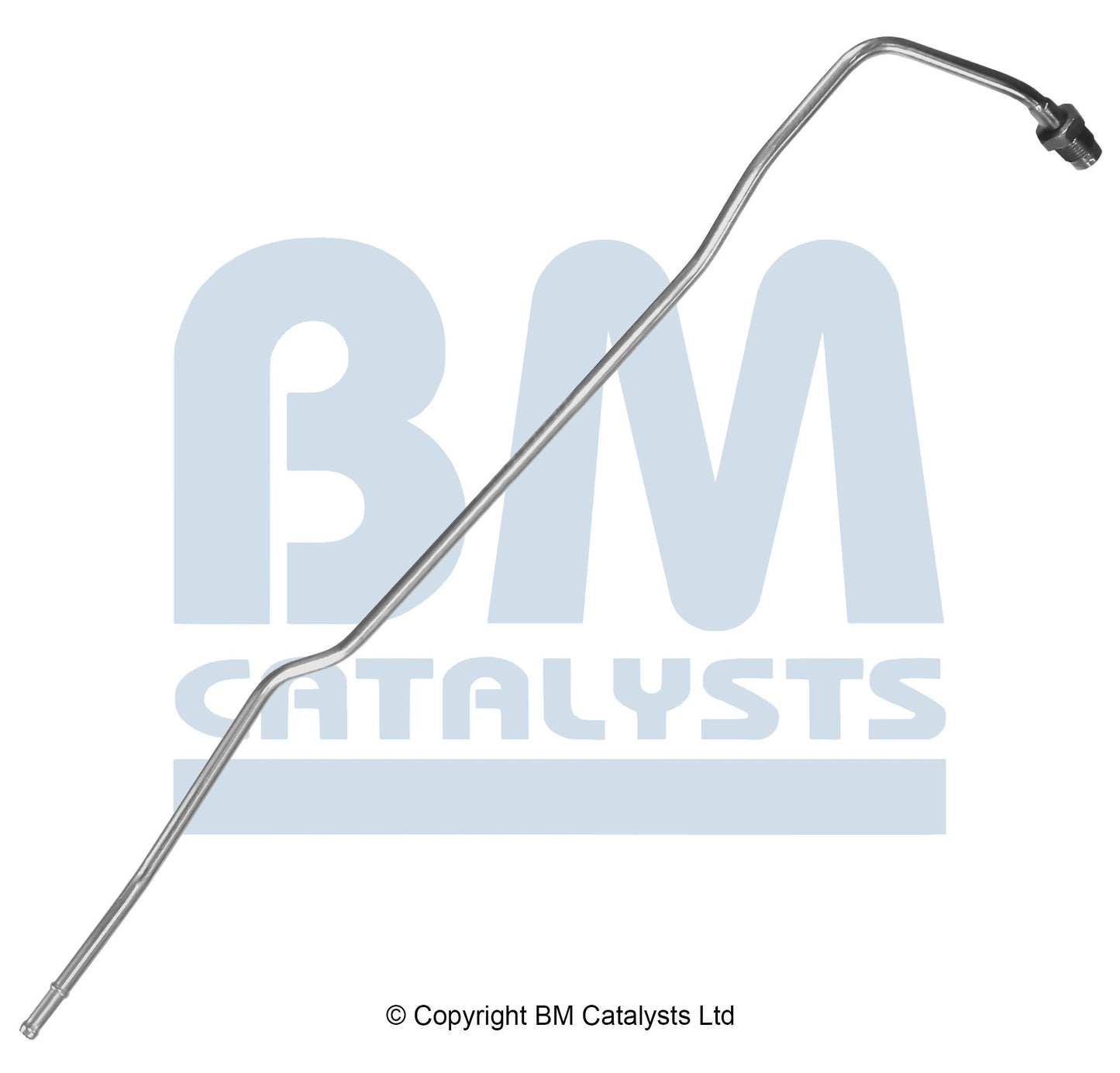 BM Druckrohr für JAGUAR S-TYP 2.7 Hinten; lang | Euro 3 oder 4 | OEM: XR852835 BM CATALYSTS