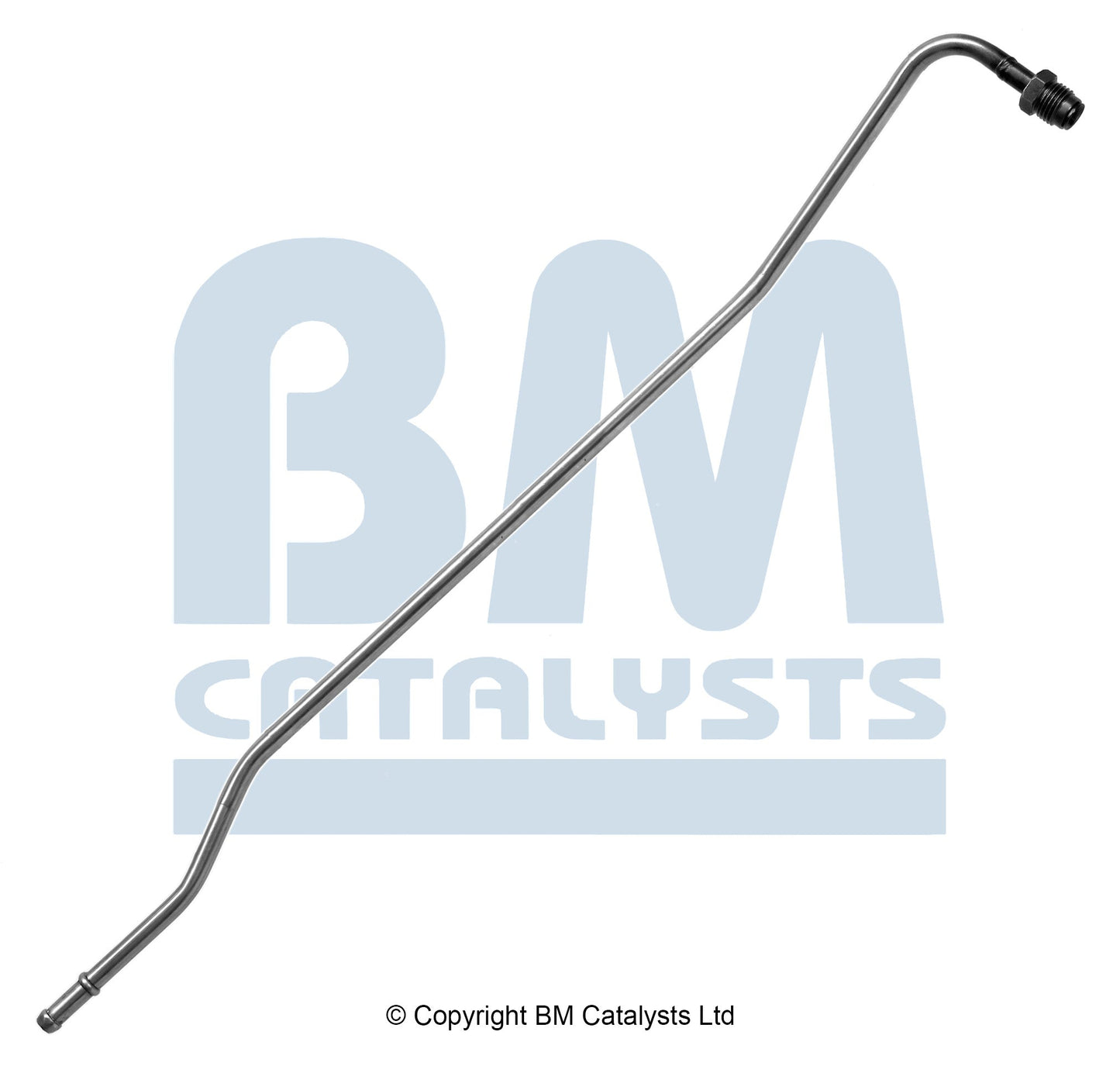 BM Druckrohr für NISSAN QASHQAI 2.0 Hinten; lang | Euro 4 | OEM: 22341JD70A BM CATALYSTS