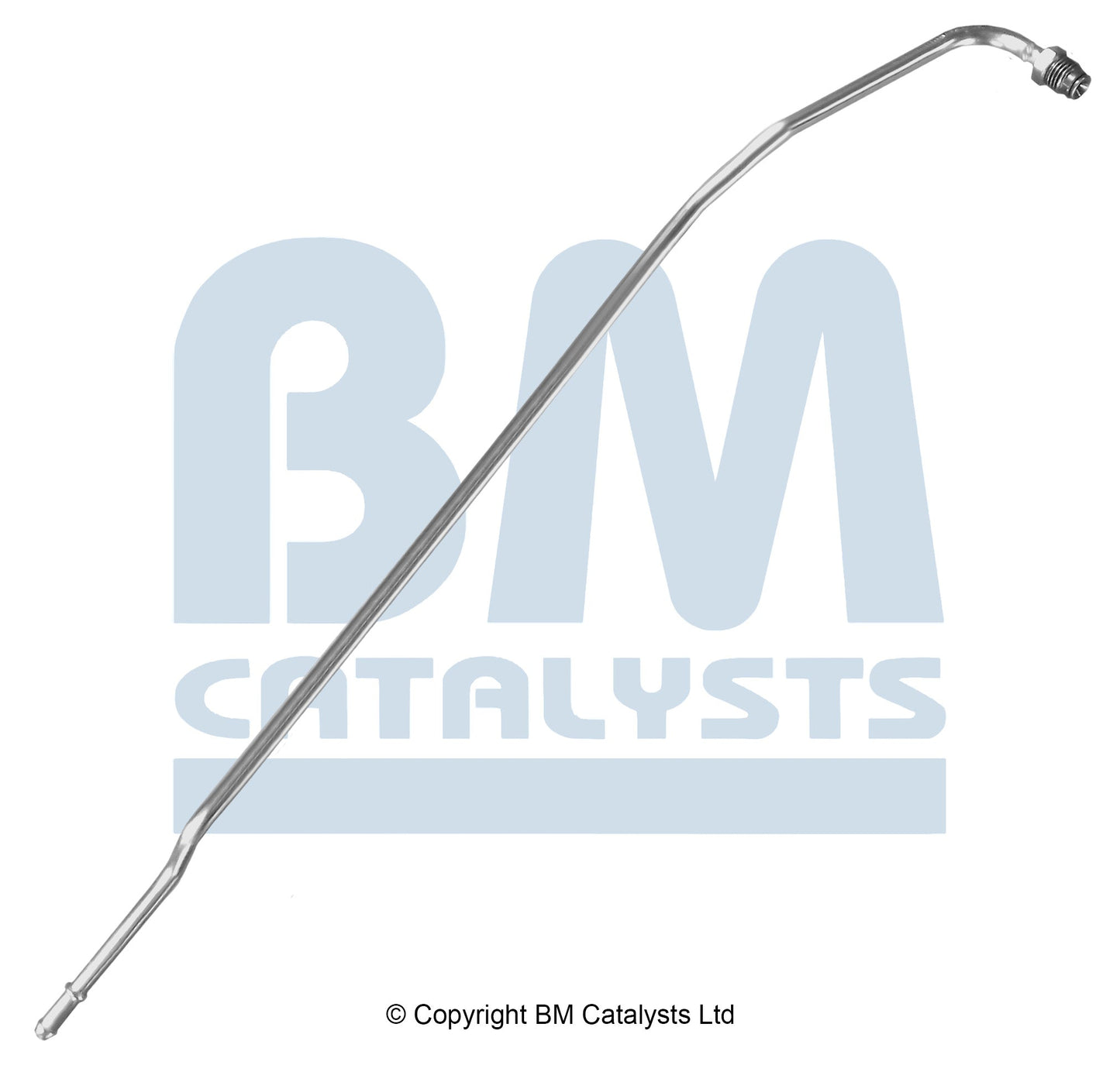 BM Druckrohr für NISSAN QASHQAI 2.0 Hinten; lang | Euro 4 | OEM: 22341JY00A BM CATALYSTS