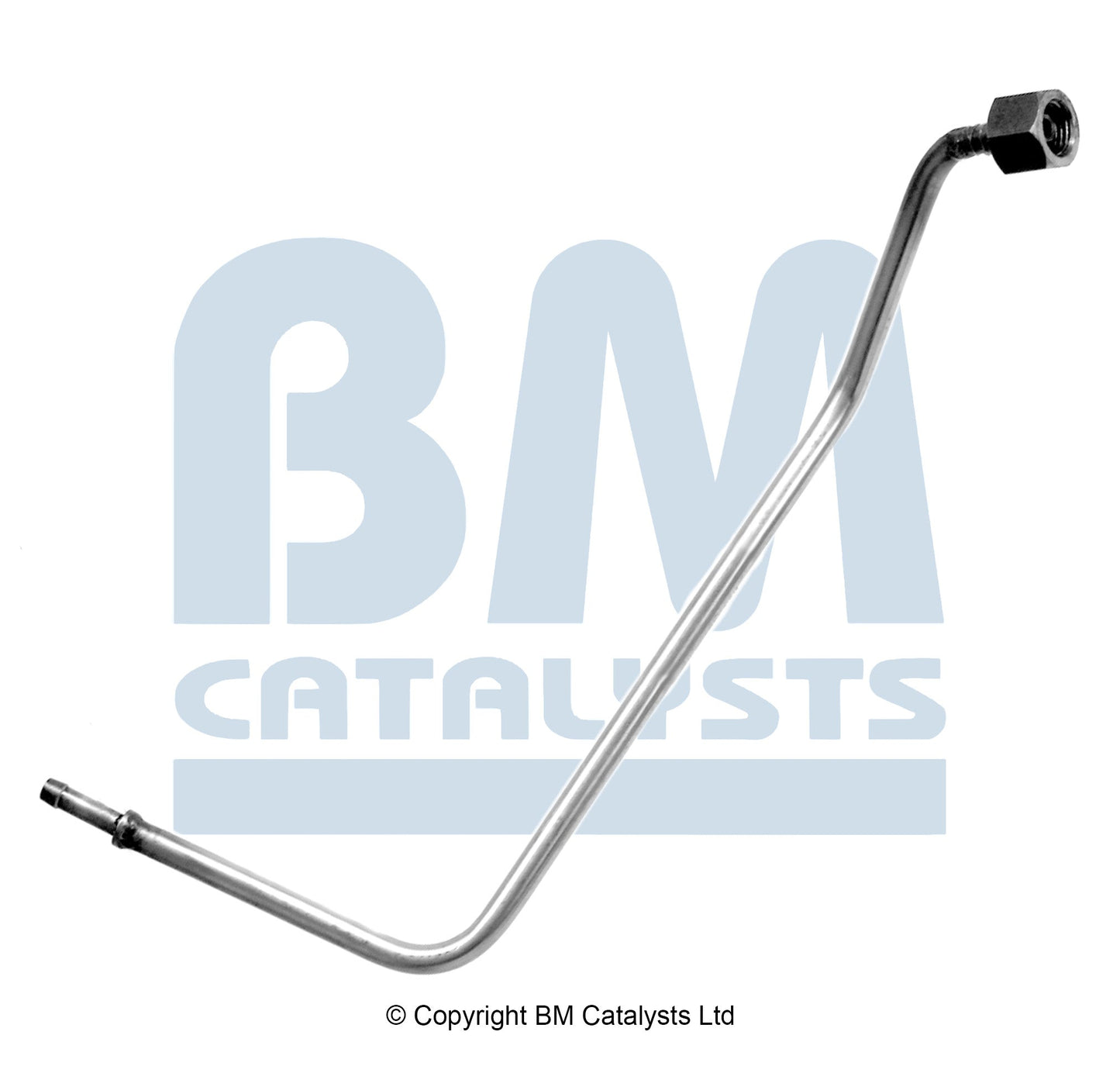 BM Druckrohr für MERCEDES S320 3.0 Nach dem DPF | Euro 4 | OEM: A2214910537 BM CATALYSTS