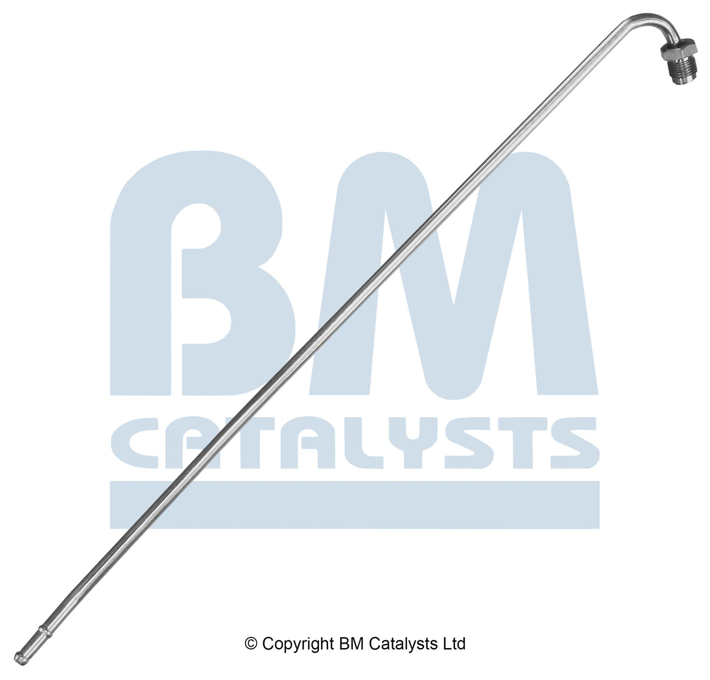 BM Druckrohr für VOLVO S60 2.4 Hinten; lang | Euro 4 | OEM: 30731181 BM CATALYSTS