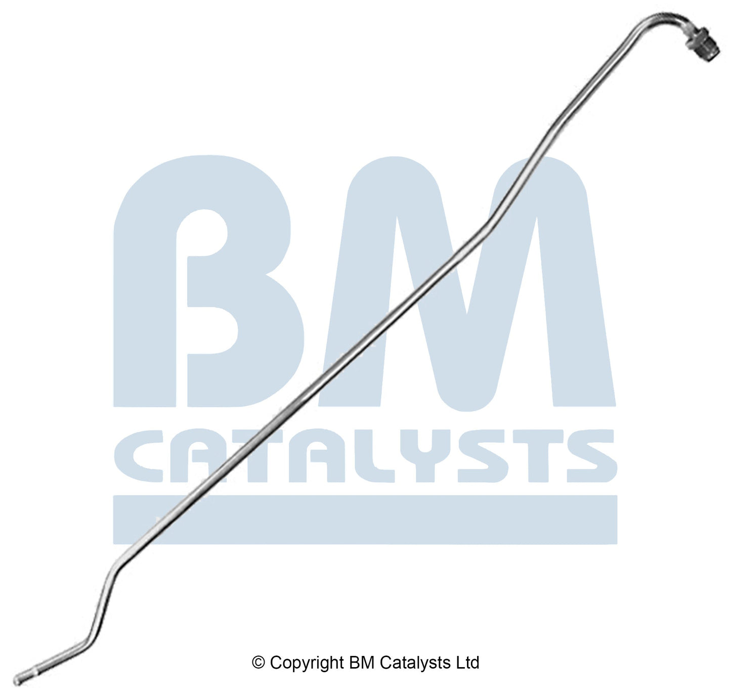 BM Druckrohr für KIA SPORTAGE 2.0 Hinten; lang | Euro 4 | OEM: 2899827280 BM CATALYSTS