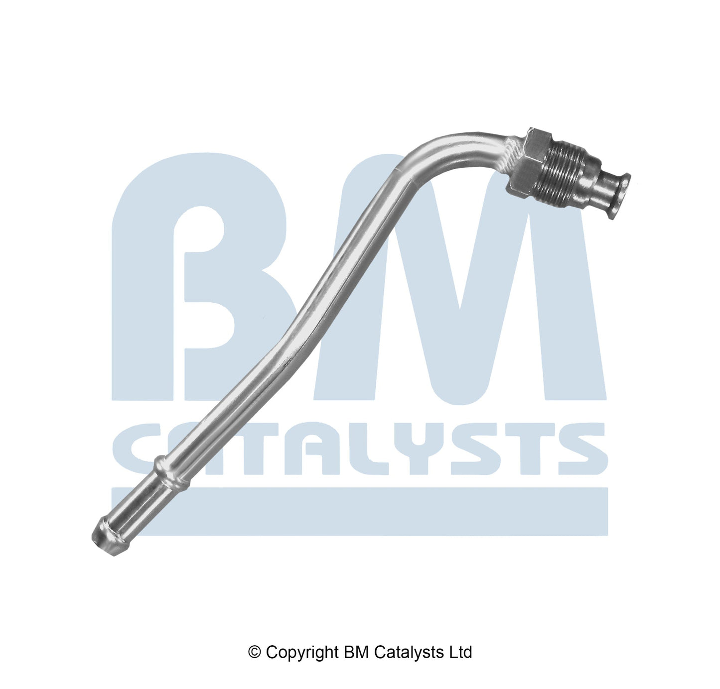 BM Druckrohr für HYUNDAI SONATE 2.0 Vorne; kurz | Euro 4 | OEM: 2899727400 BM CATALYSTS
