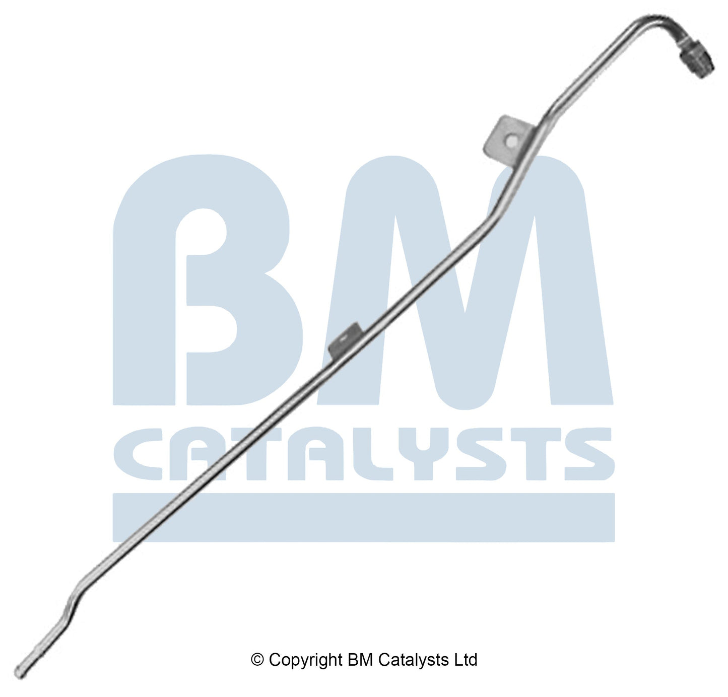 BM Druckrohr für HYUNDAI SONATE 2.0 Hinten; lang | Euro 4 | OEM: 2899827400 BM CATALYSTS