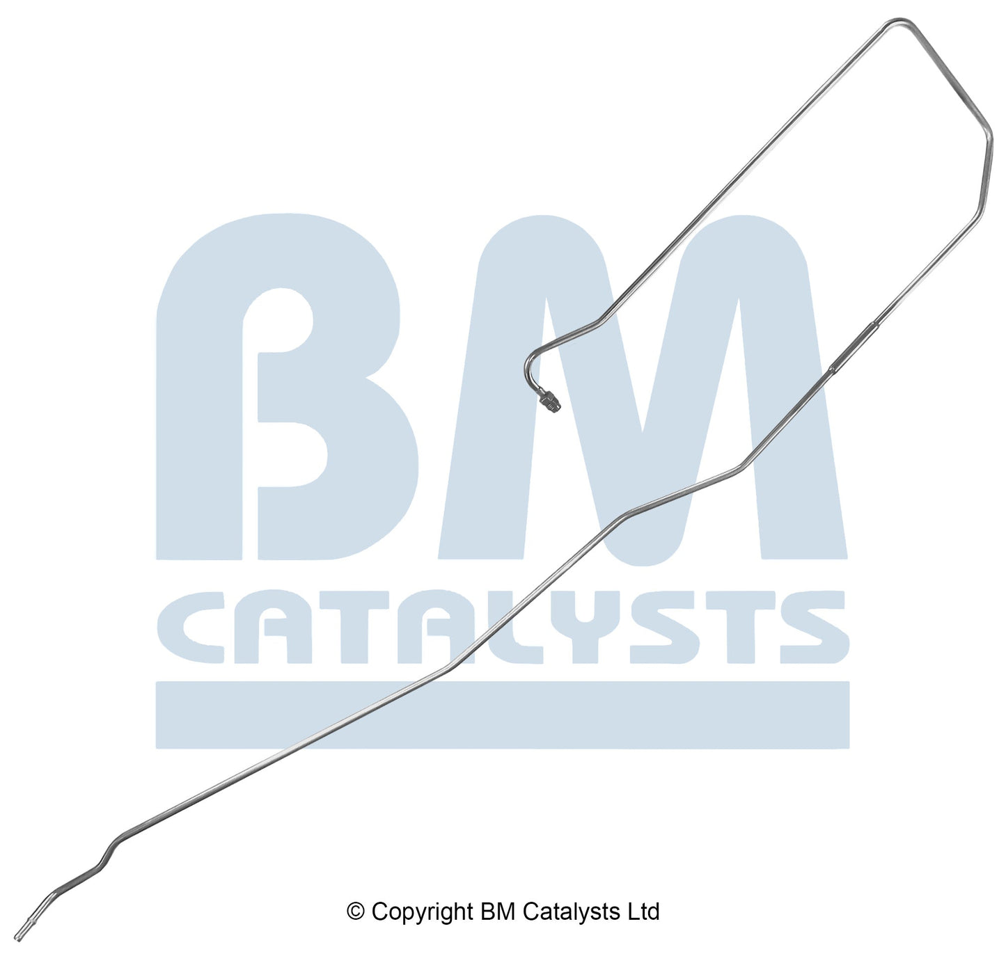 BM Druckrohr für MITSUBISHI MONTERO 3.2 Vor-DPF | Euro 4 | OEM: BM CATALYSTS