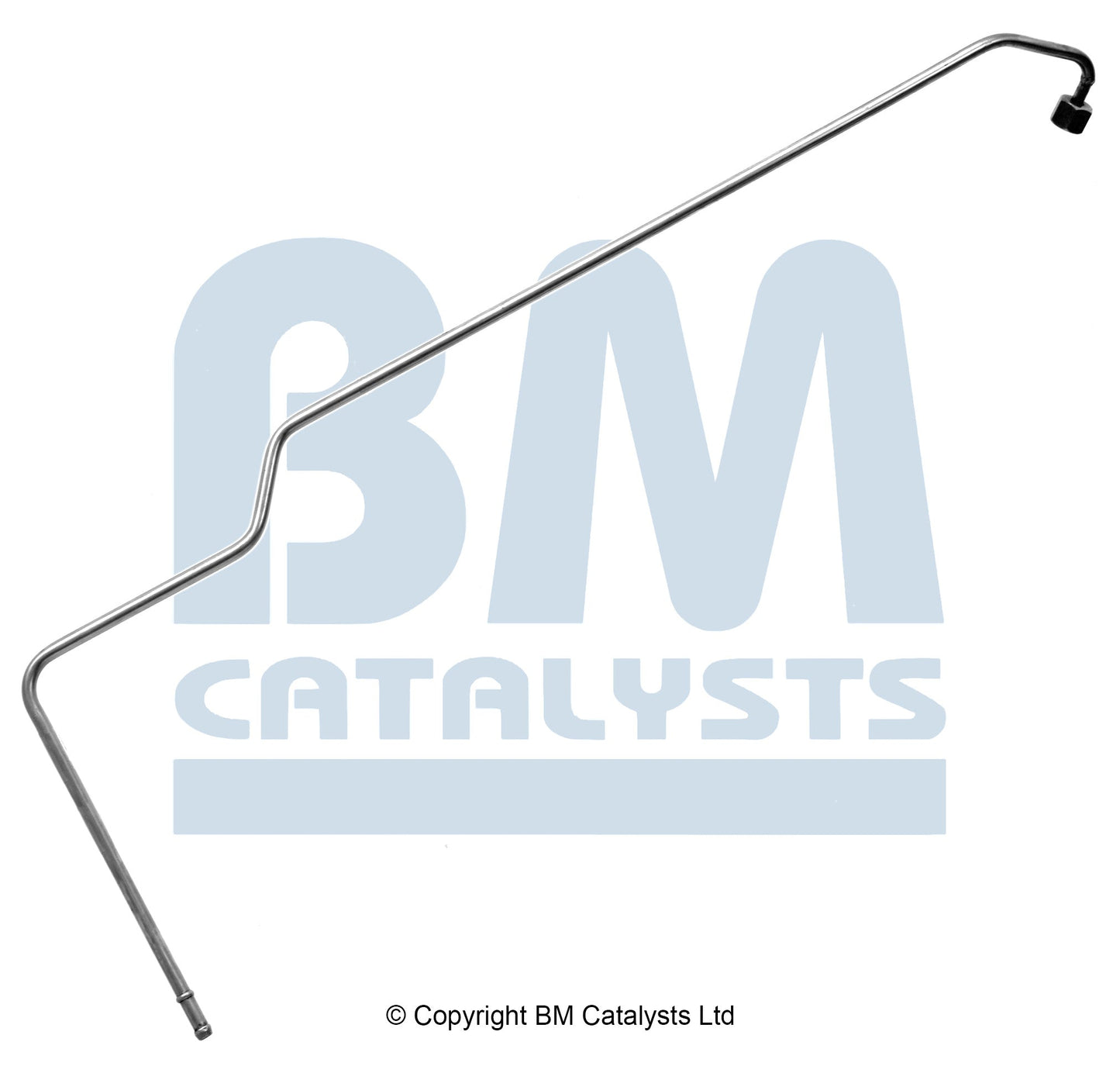 BM Druckrohr für CITROEN JUMPER 3.0 Nach dem DPF | Euro 4 | OEM: 1364596080 BM CATALYSTS