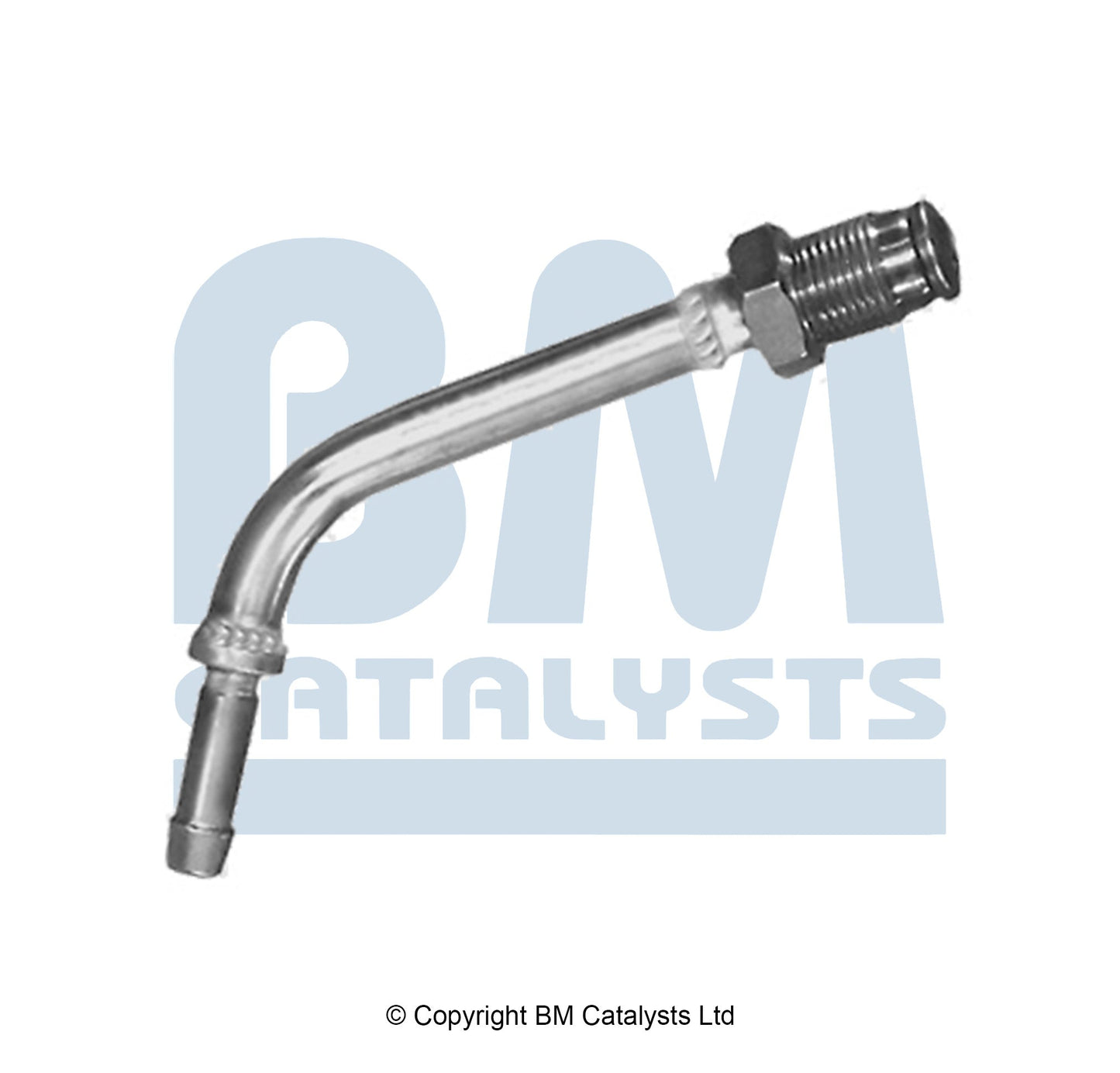 BM Druckrohr für NISSAN PRIMASTAR 2.5 Nach dem DPF | Euro 4 | OEM: BM CATALYSTS