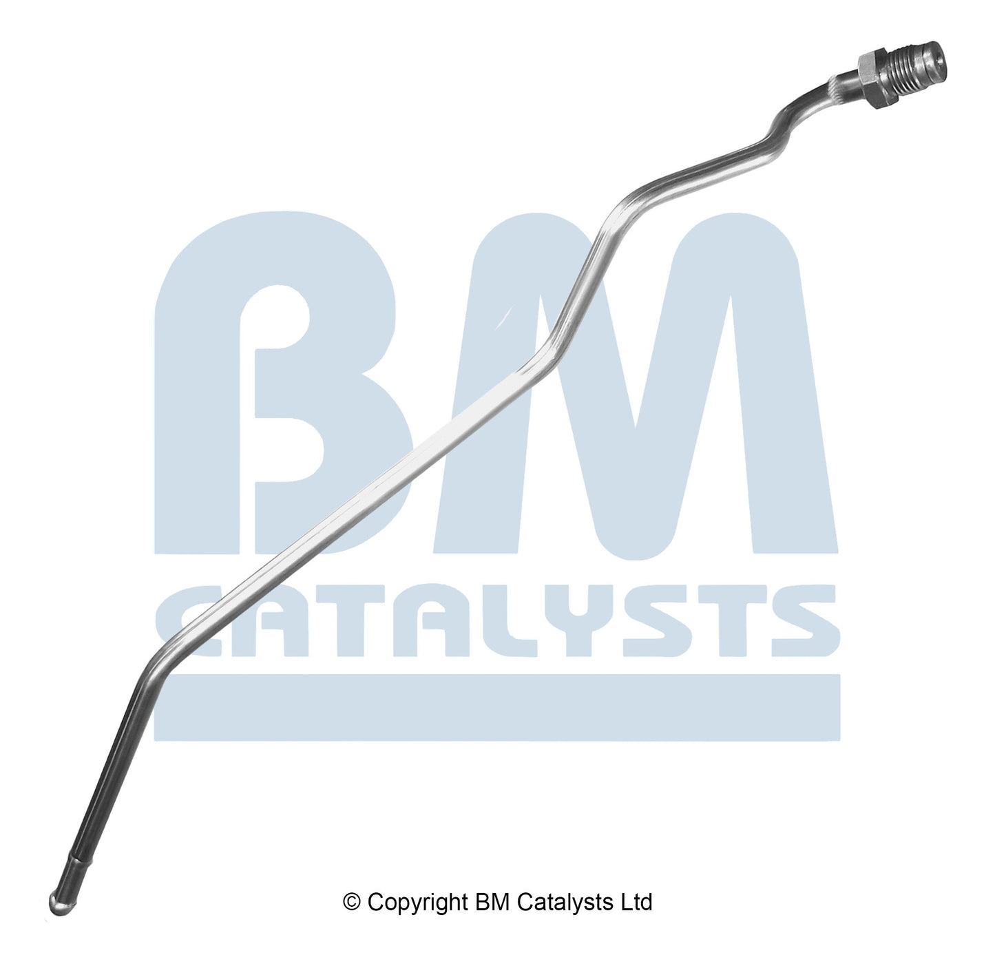 BM Druckrohr für PEUGEOT 407 2.0 Vorne; kurz | Euro 5 | OEM: 1714P4 BM CATALYSTS