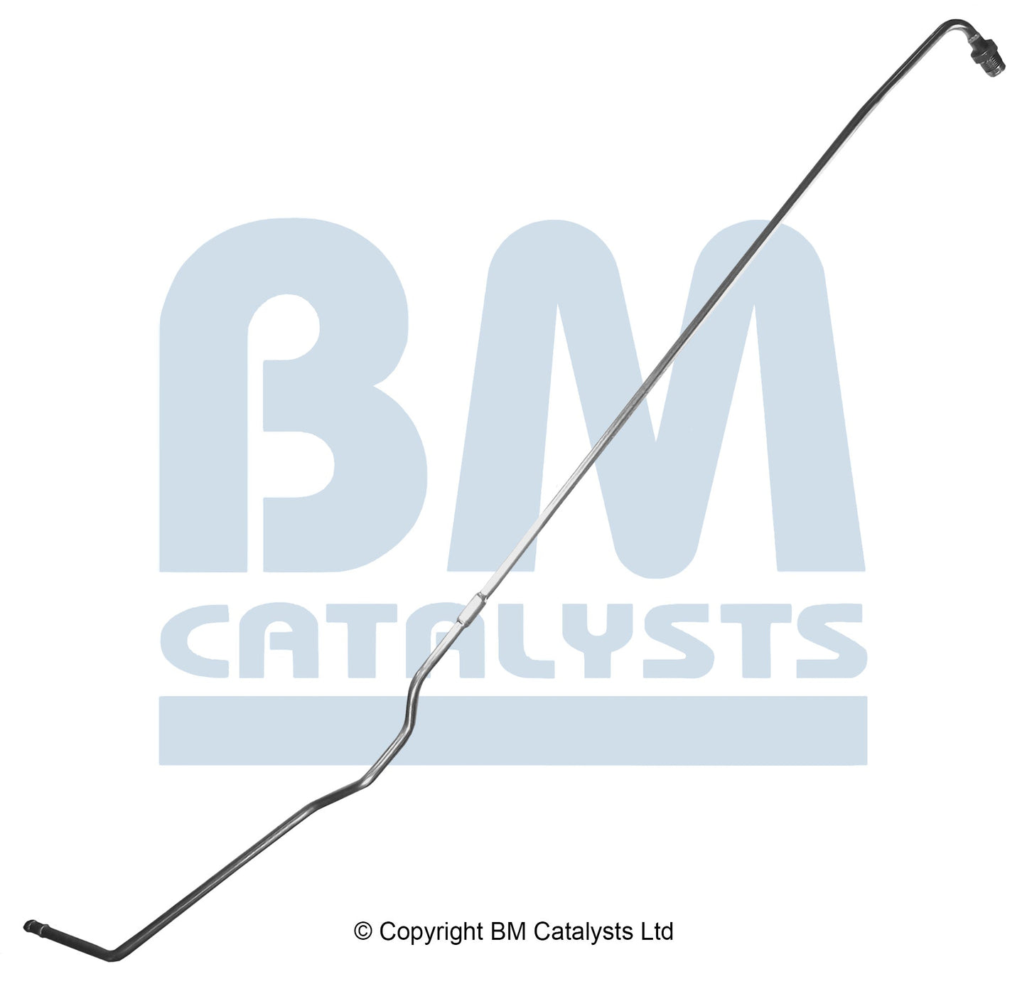 BM Druckrohr für PEUGEOT 407 2.0 Hinten; lang | Euro 5 | OEM: 1714P5 BM CATALYSTS