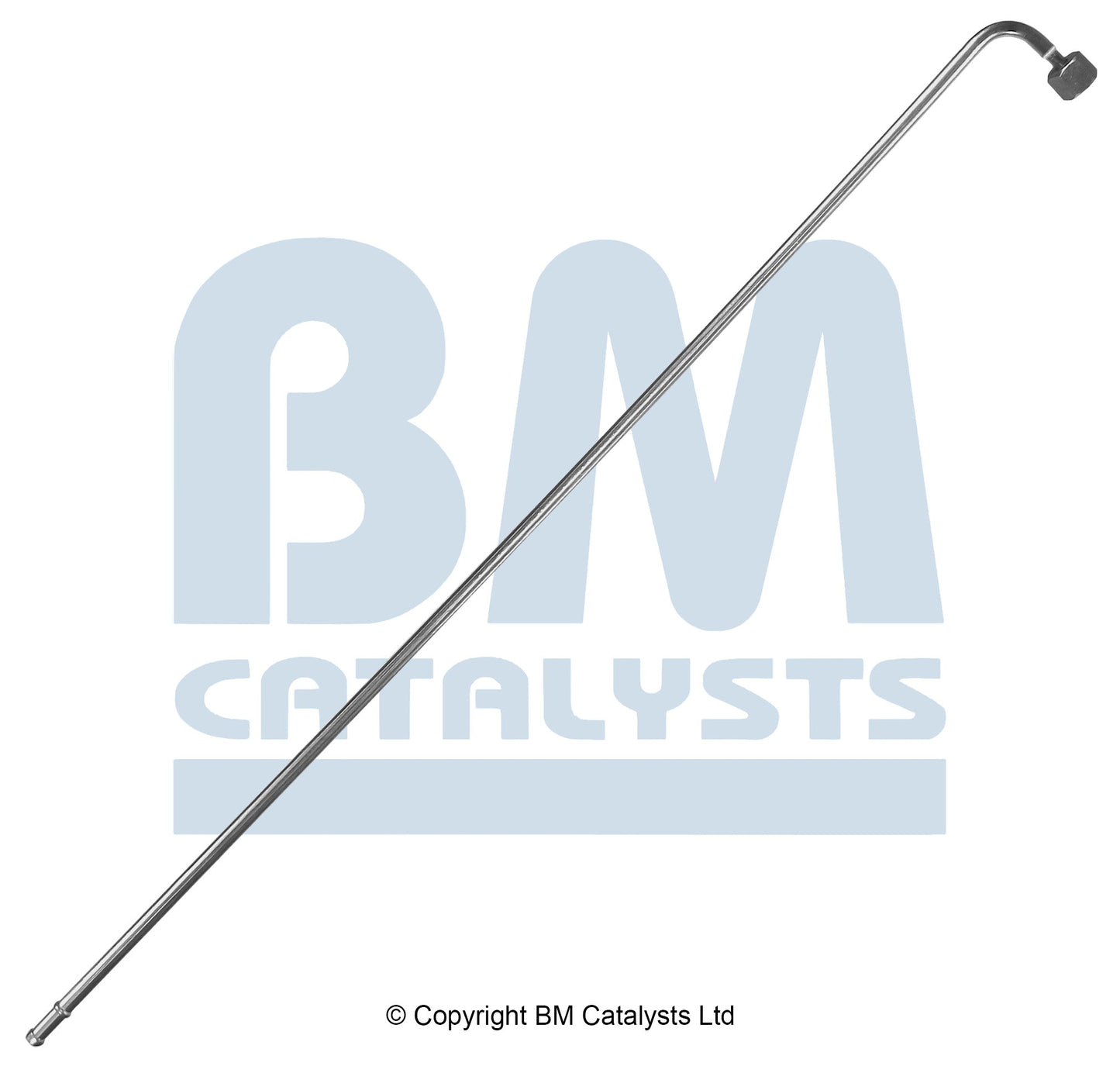 BM Druckrohr für CITROEN C4 2.0 Hinten; lang | Euro 4 | OEM: 1714K7 BM CATALYSTS