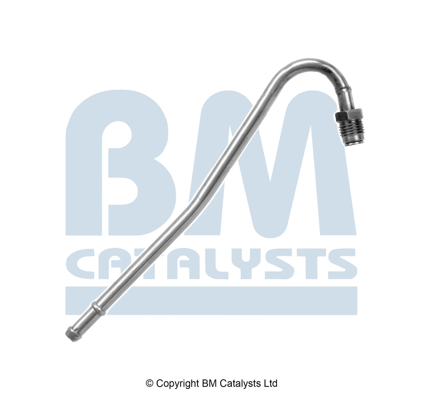 BM Druckrohr für HONDA ÜBEREINSTIMMUNG 2.2 Vorne; kurz | Euro 4 | OEM: 18168RL0G00 BM CATALYSTS