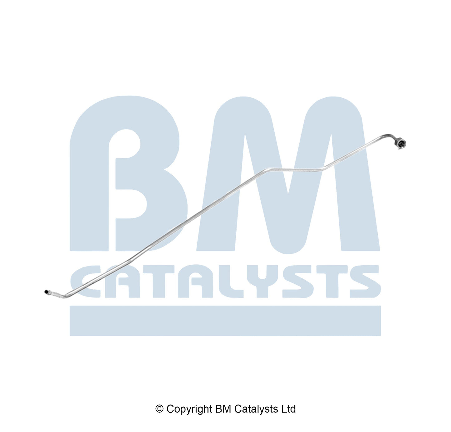 BM Druckrohr für CITROEN JUMPER 2.2 hinten; lang | Euro 5 | OEM: 1606612780 BM CATALYSTS