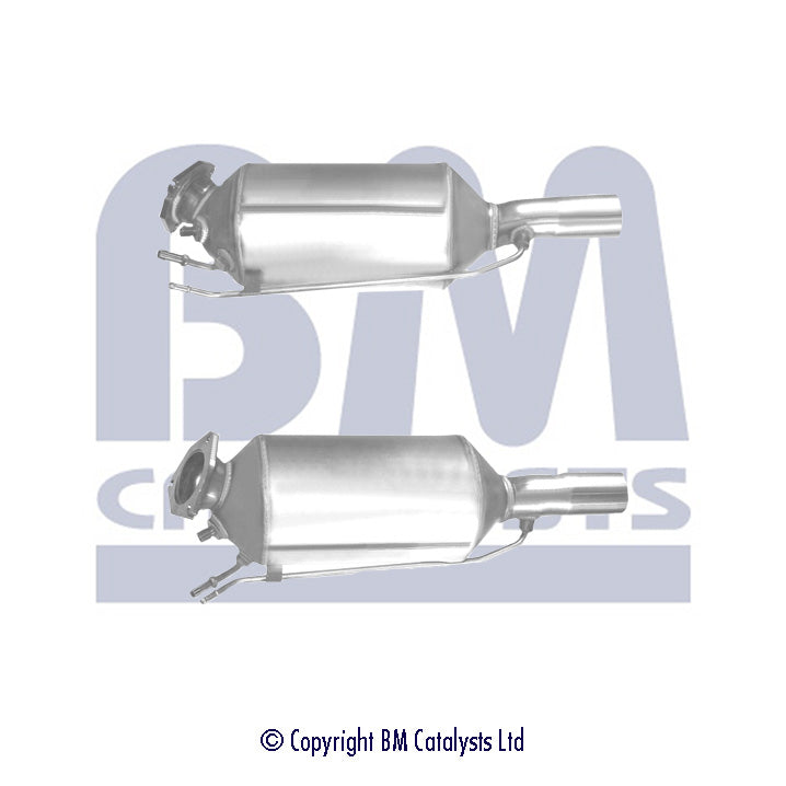 DPF FÜR SKODA HERVORRAGEND 2L DIESEL | EURO 4 | OEM: 3B0131709 BM CATALYSTS