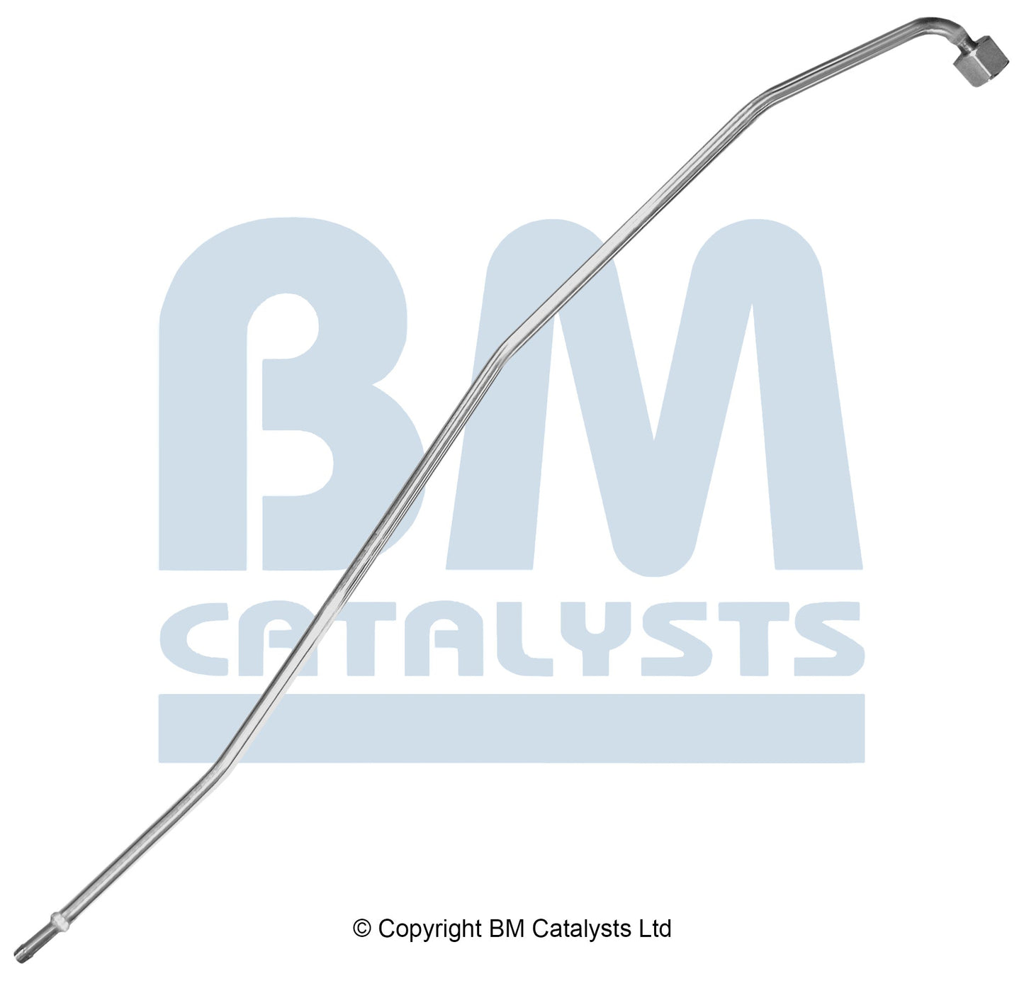 BM Druckrohr für VOLVO C30 2.4 Hinten; lang | Euro 4 | OEM: 30751537 BM CATALYSTS