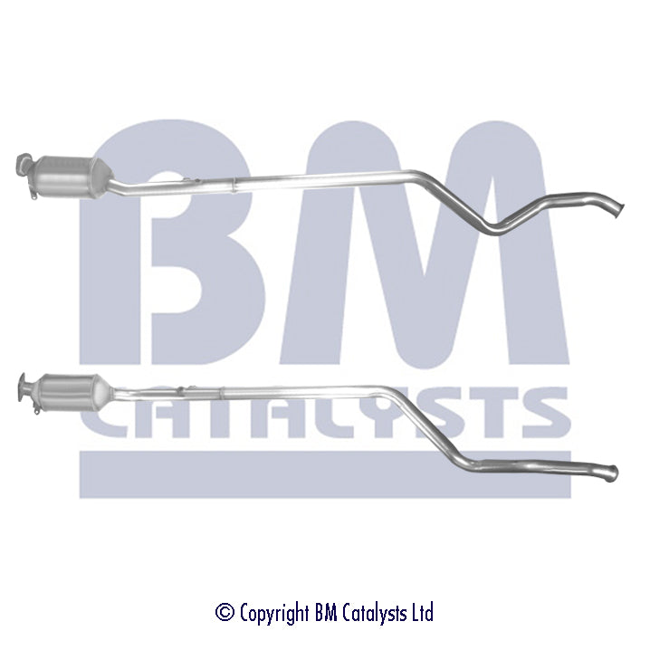 DPF FÜR RENAULT LAGUNA 2L DIESEL | EURO 4 | OEM: 200100056R BM CATALYSTS