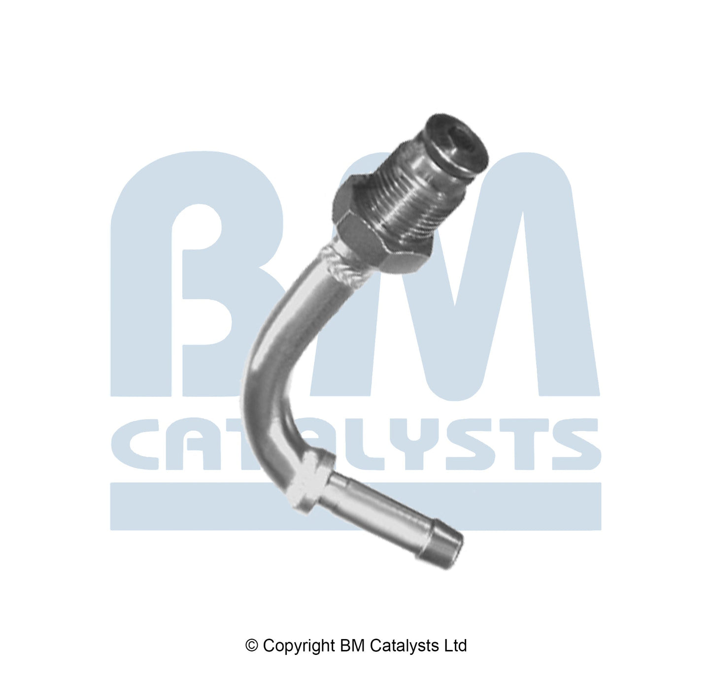 BM Druckrohr für RENAULT LAGUNA 2.0 Nach dem DPF | Euro 4 | OEM: BM CATALYSTS