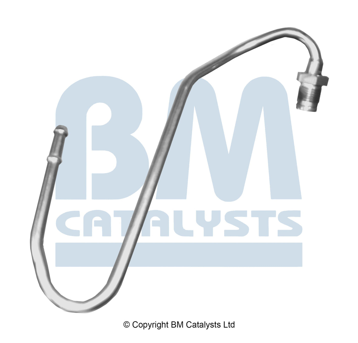 BM Druckrohr für AUSWEICHEN NITRO 2.8 Hinteren | Euro 4 | OEM: 52129194AF(DPF) BM CATALYSTS