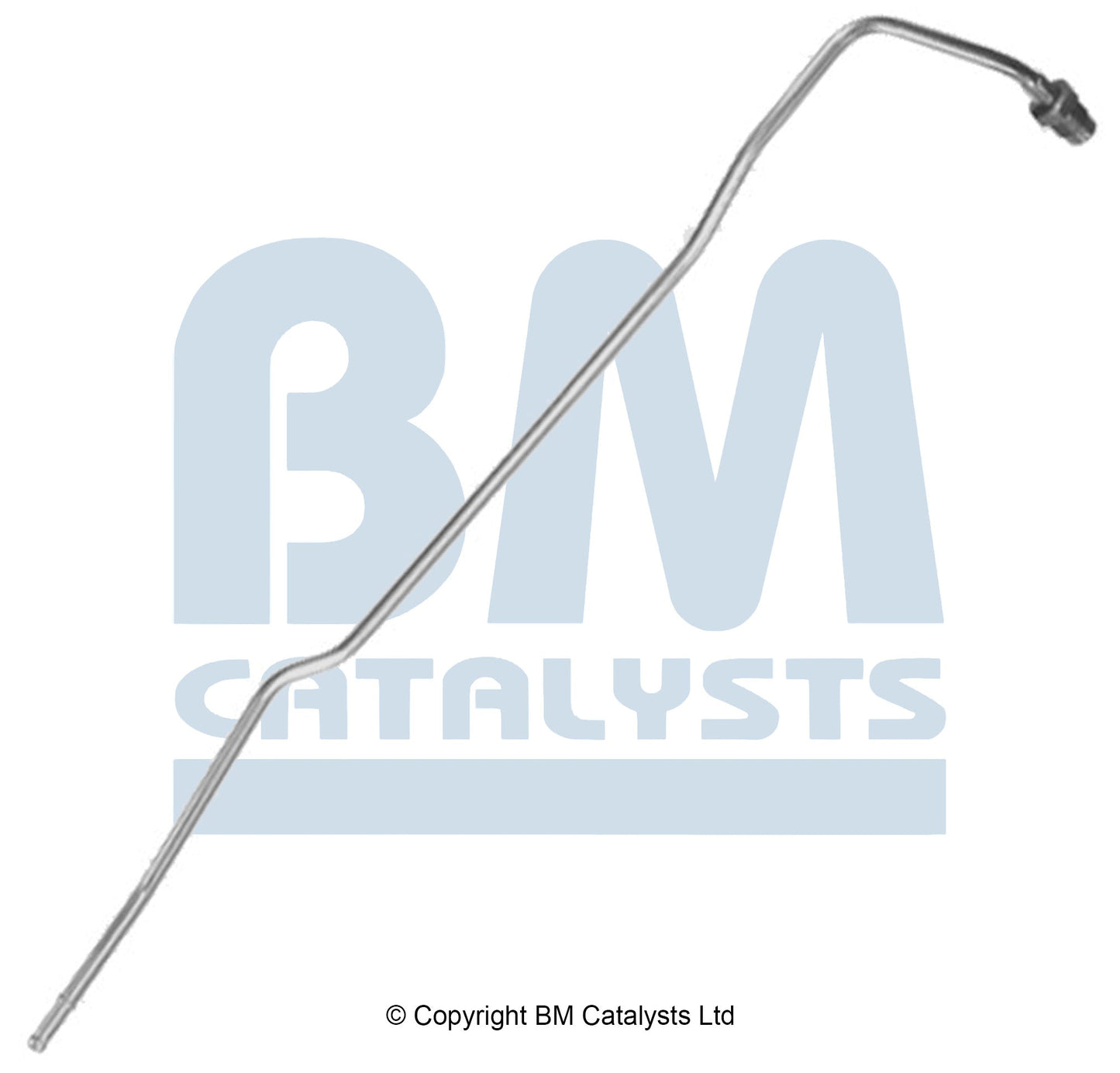 BM Druckrohr für JAGUAR XJ 2.7 Hinten; lang | Euro 4 | OEM: XR852835 BM CATALYSTS