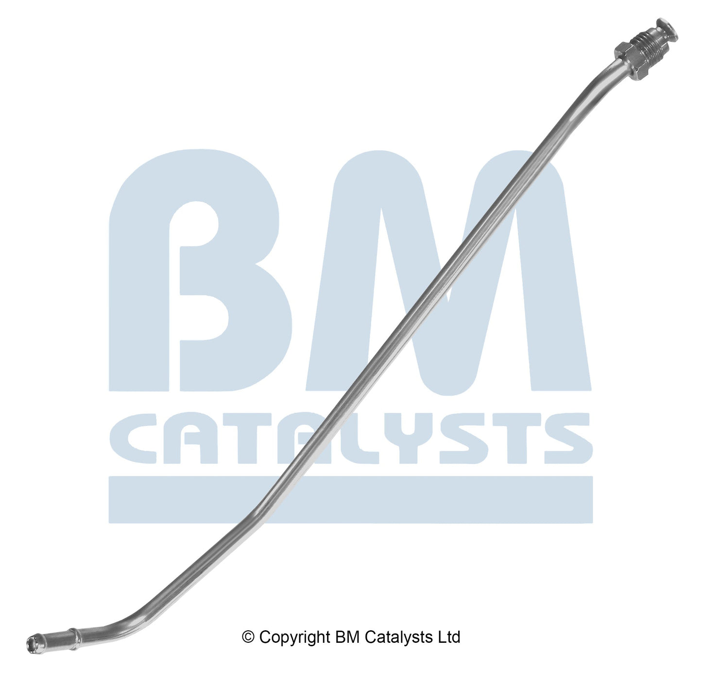 BM Druckrohr für HONDA BÜRGERLICH 2.2 Hinten; lang | Euro 4 | OEM: 18168RSSE10 BM CATALYSTS