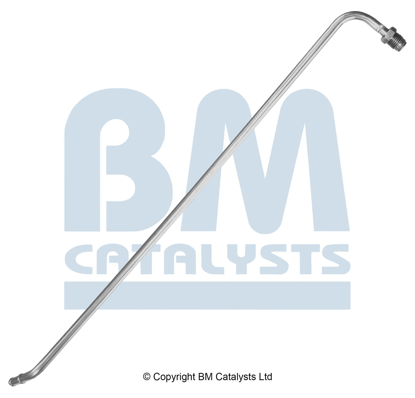 BM Druckrohr für HONDA CR-V 2.2 Hinten; lang | Euro 4 | OEM: 18168R07E10 BM CATALYSTS
