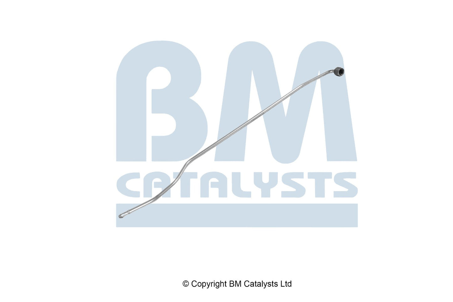 BM Druckrohr für FORD RANGER 2.2 Hinten; lang | Euro 5 | OEM: 1737417 (DPF) BM CATALYSTS