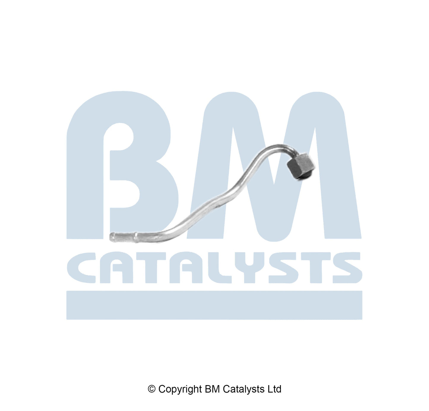 BM Druckrohr für ALFA ROMEO MITO 1.3 Vorne; kurz | Euro 5 | OEM: 1610087880 BM CATALYSTS
