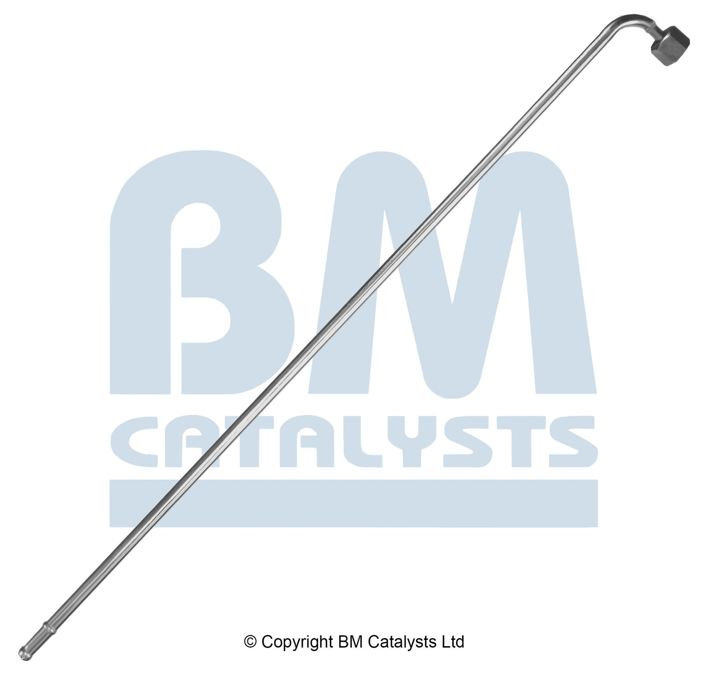 BM Druckrohr für FORD TOURNEO CONNECT 1.8 Hinten; lang | Euro 4 | OEM: 1516909 (DPF) BM CATALYSTS