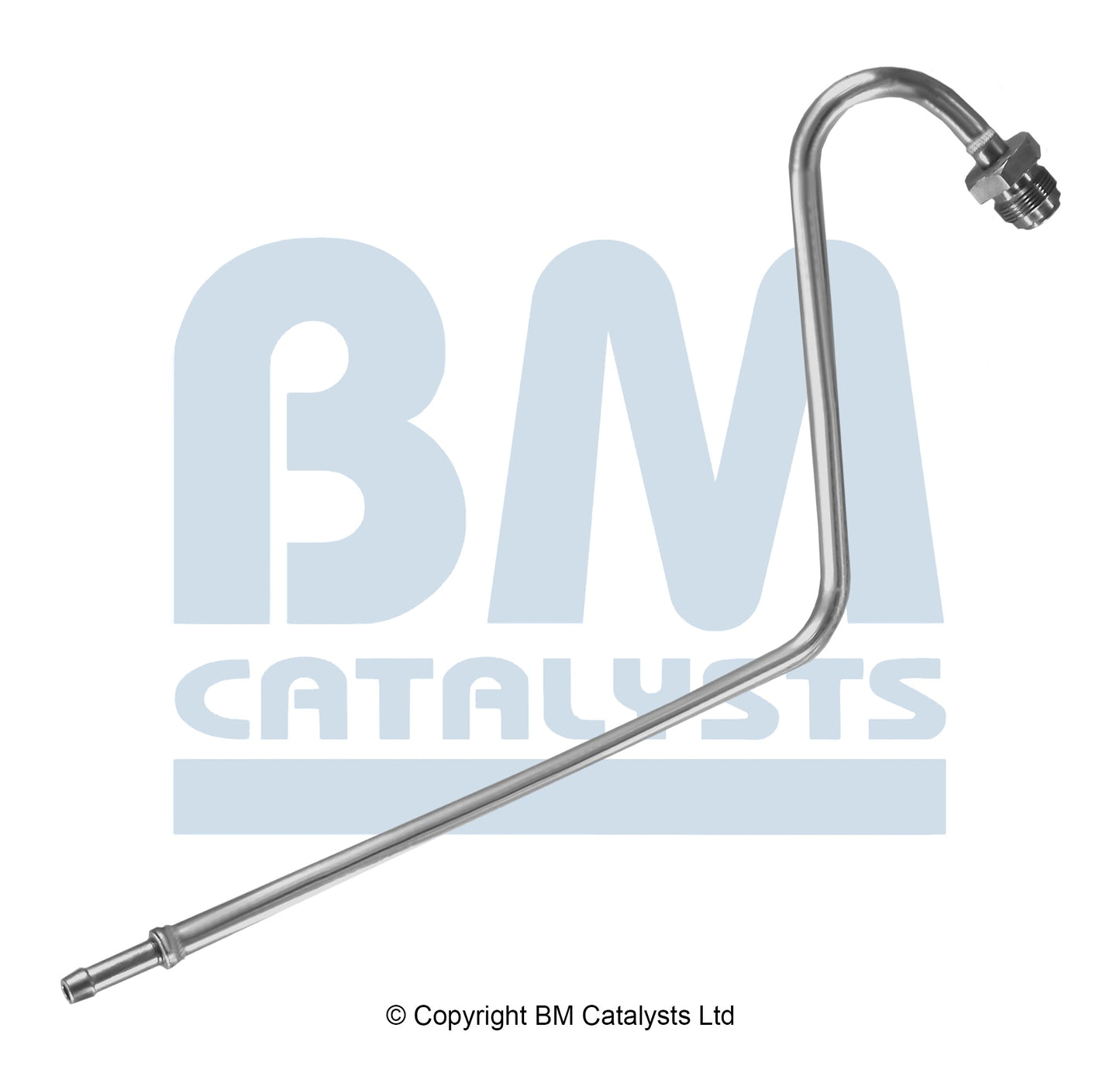 BM Druckrohr für MERCEDES GL320 3.0 (Vorne; lang) | Euro 4 | OEM: A1644900139 BM CATALYSTS
