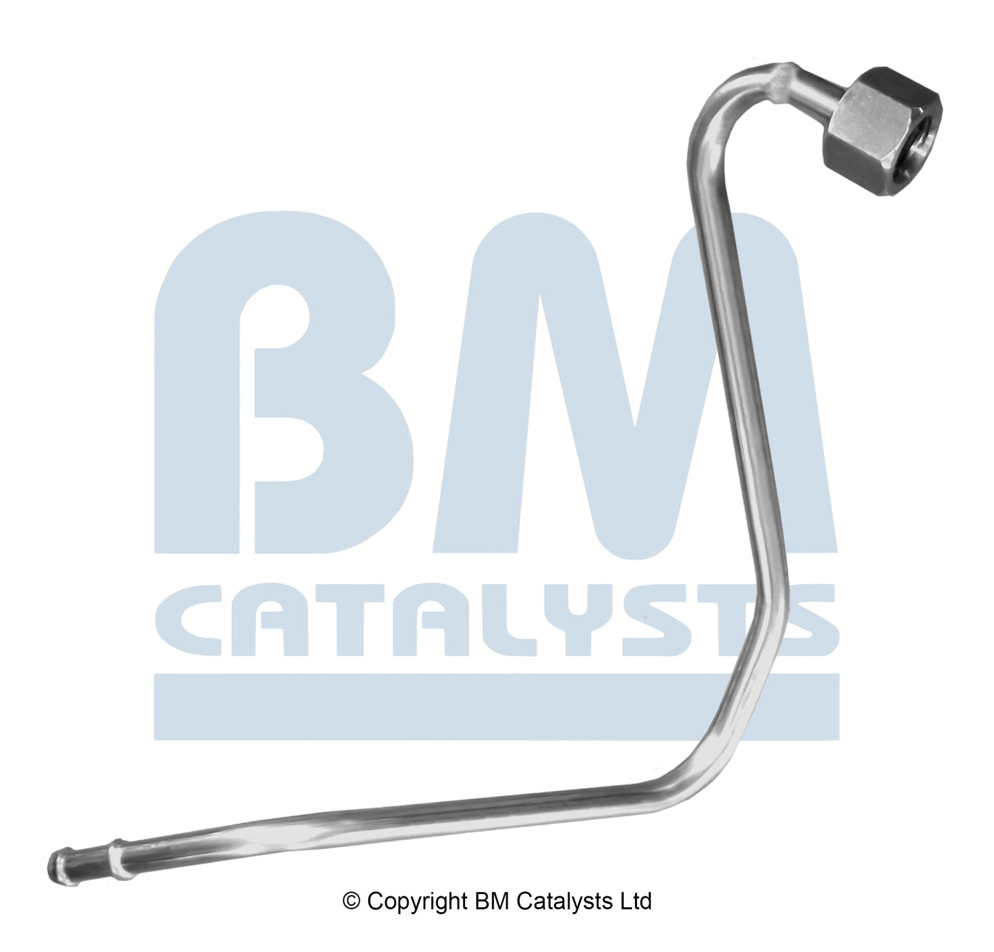 BM Druckrohr für MERCEDES SPRINTER 2.1 Vorne; kurz | Euro 5 | OEM: A9064900039 BM CATALYSTS