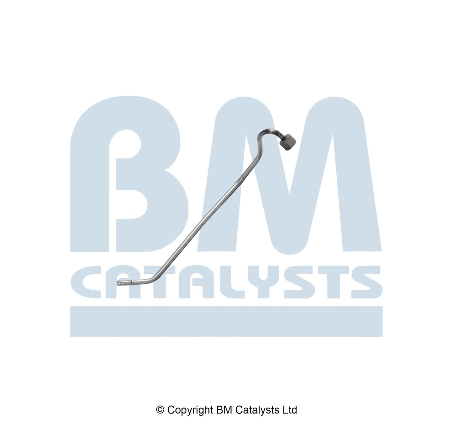 BM Druckrohr für MERCEDES SPRINTER 2.1 Vorne; kurz | Euro 6 | OEM: A9064901039 BM CATALYSTS