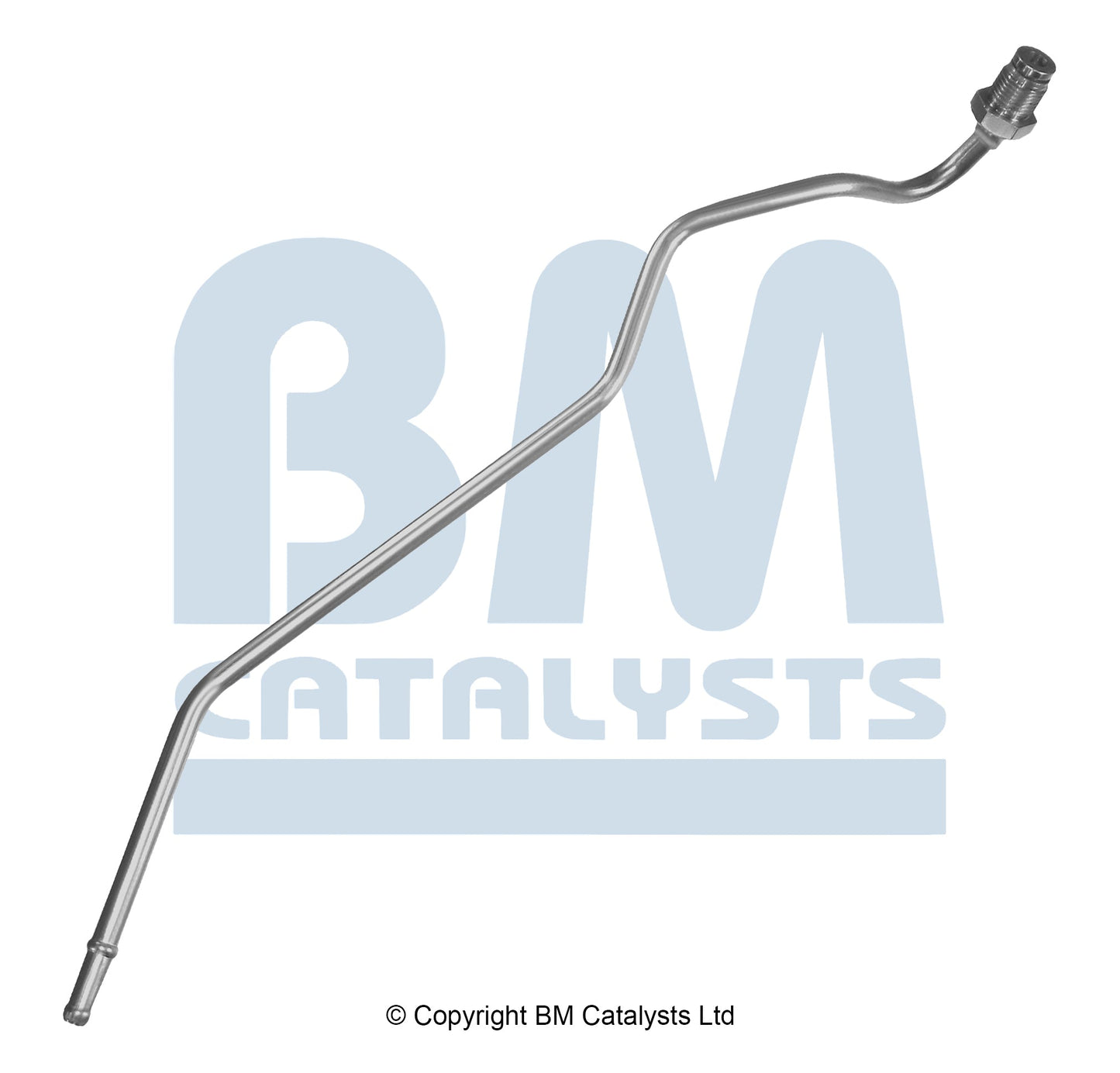 BM Druckrohr für PEUGEOT 508 2.0 Vorne; kurz | Euro 5 | OEM: 1714P4 BM CATALYSTS