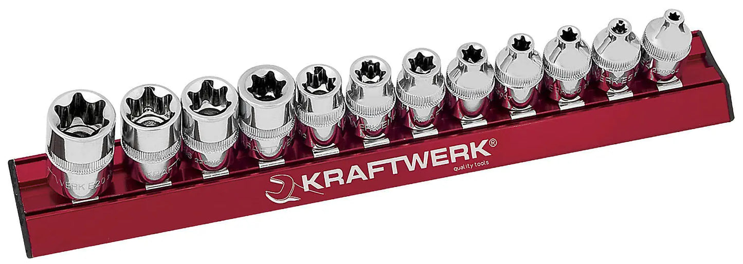 12-T. MAGALU E-TX-STECKNUSSSATZ 3/8" KRAFTWERK