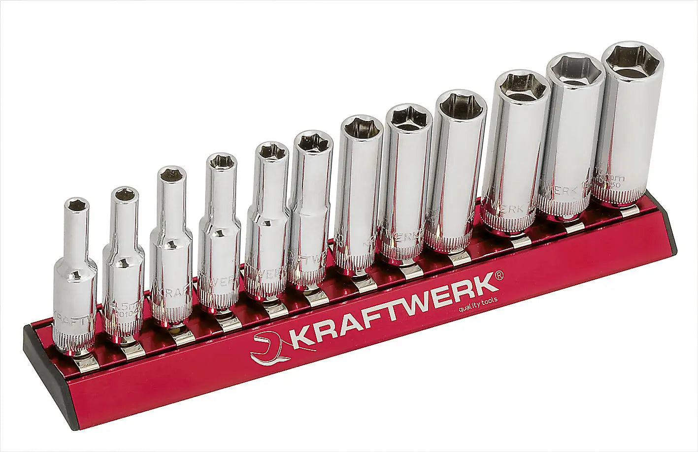 12-T. STECKNUSSSATZ LANG MAGALU 1/4" KRAFTWERK