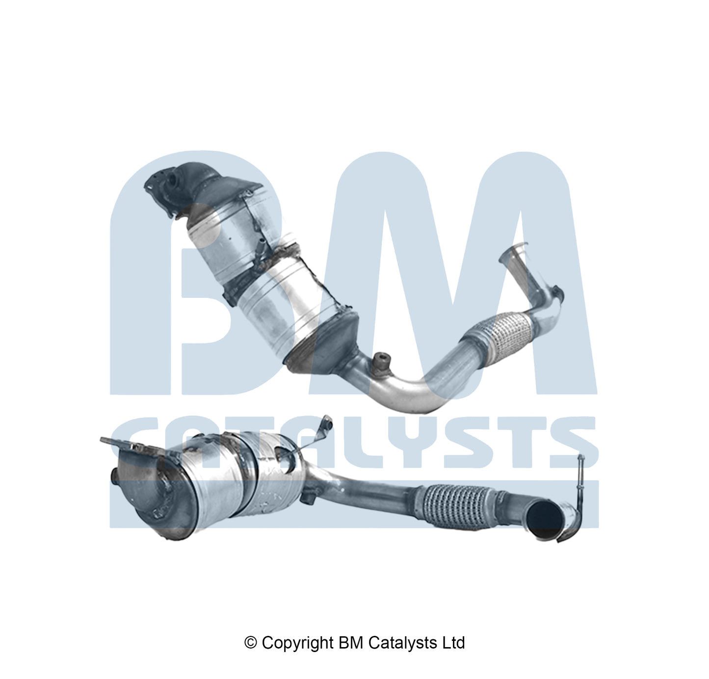 Homologierter Benzin-Katalysator und GPF für FORD FIESTA 2238592, 2498485, 2613303, LN115L230AA, N1B15L230AA - BM CATALYSTS