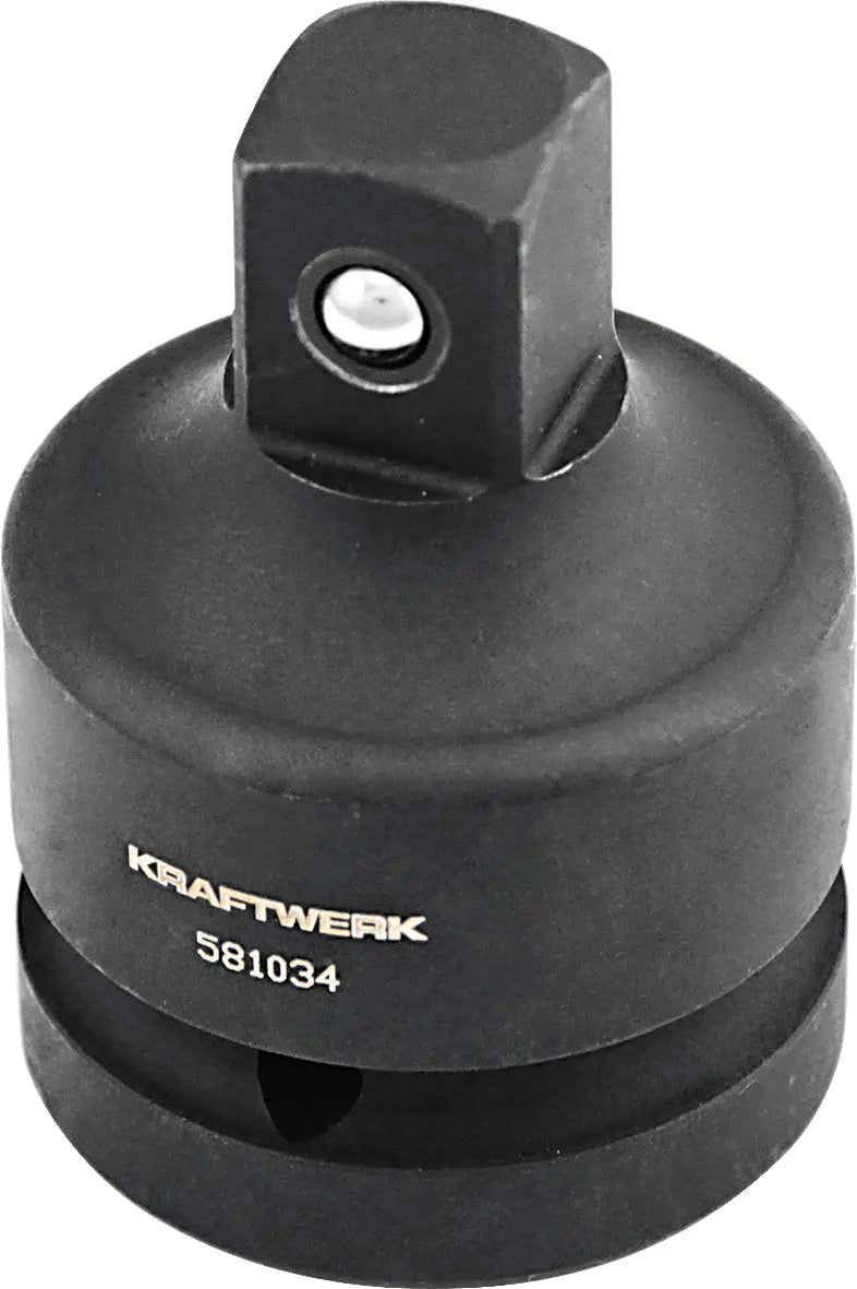 1" SCHLAG-ÜBERGANGSSTÜCK AUF 3/4" KRAFTWERK