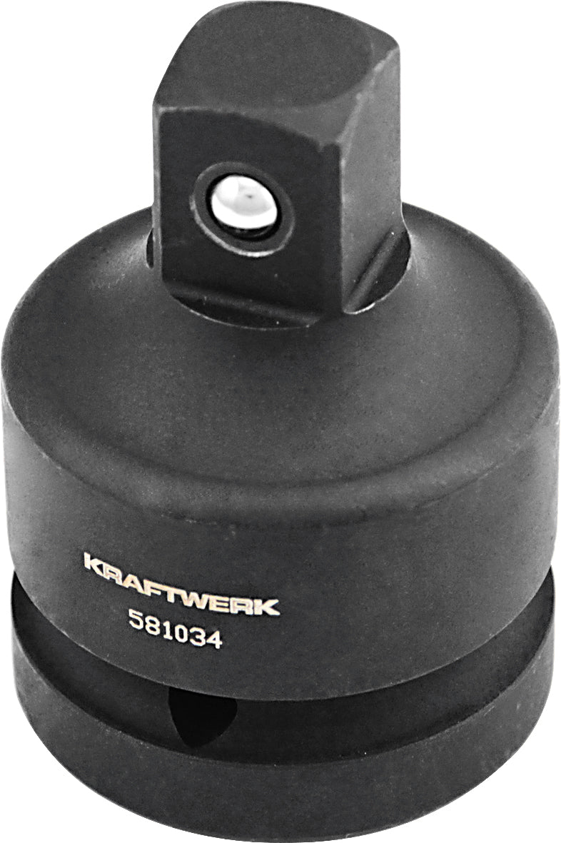 1" SCHLAG-ÜBERGANGSSTÜCK AUF 3/4" KRAFTWERK