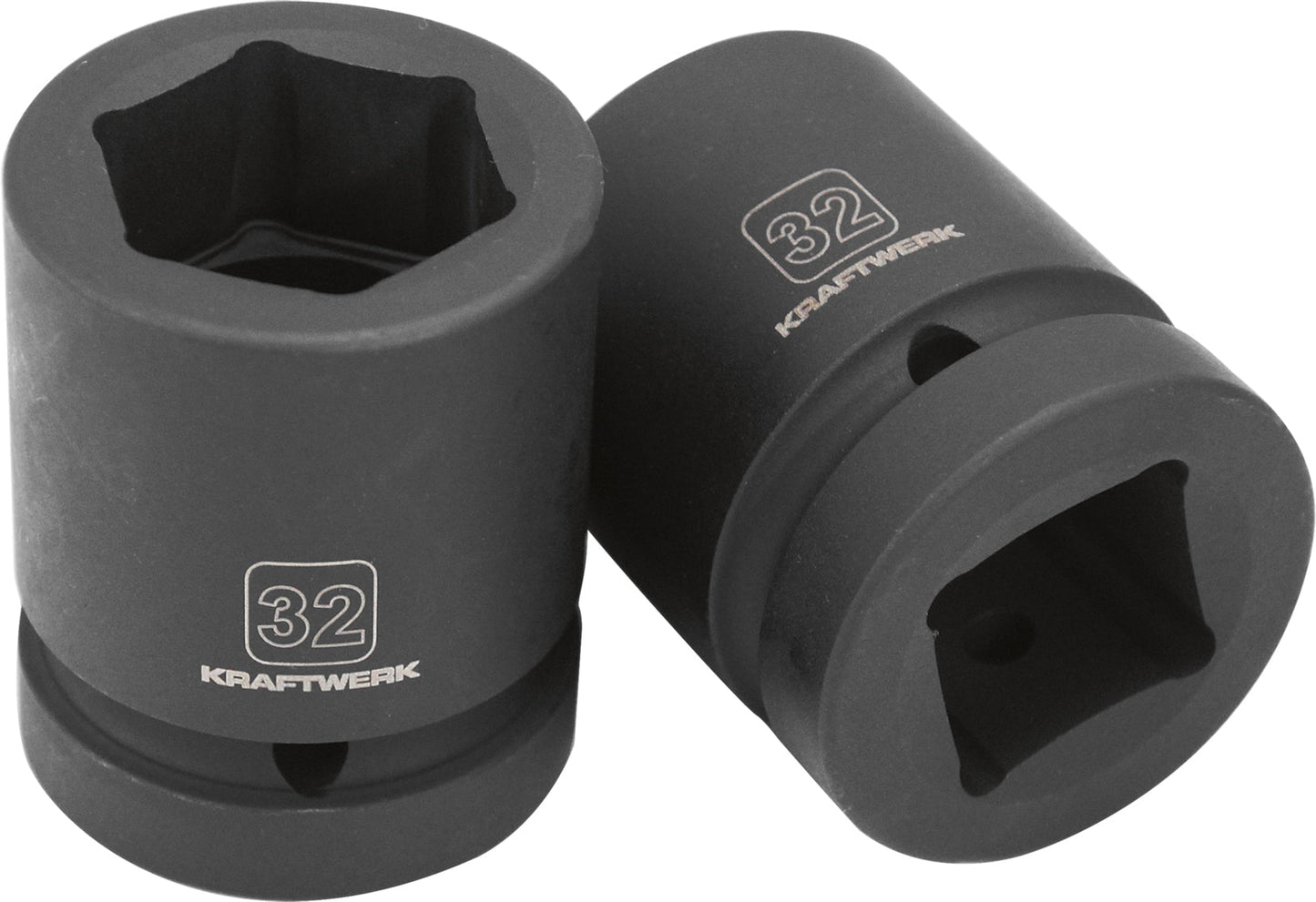 1" TIEFE SCHLAG-STECKNUSS 32 MM KRAFTWERK