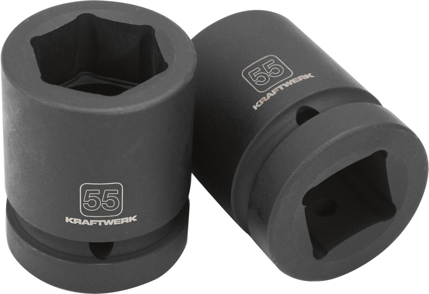 1" TIEFE SCHLAG-STECKNUSS 55 MM KRAFTWERK